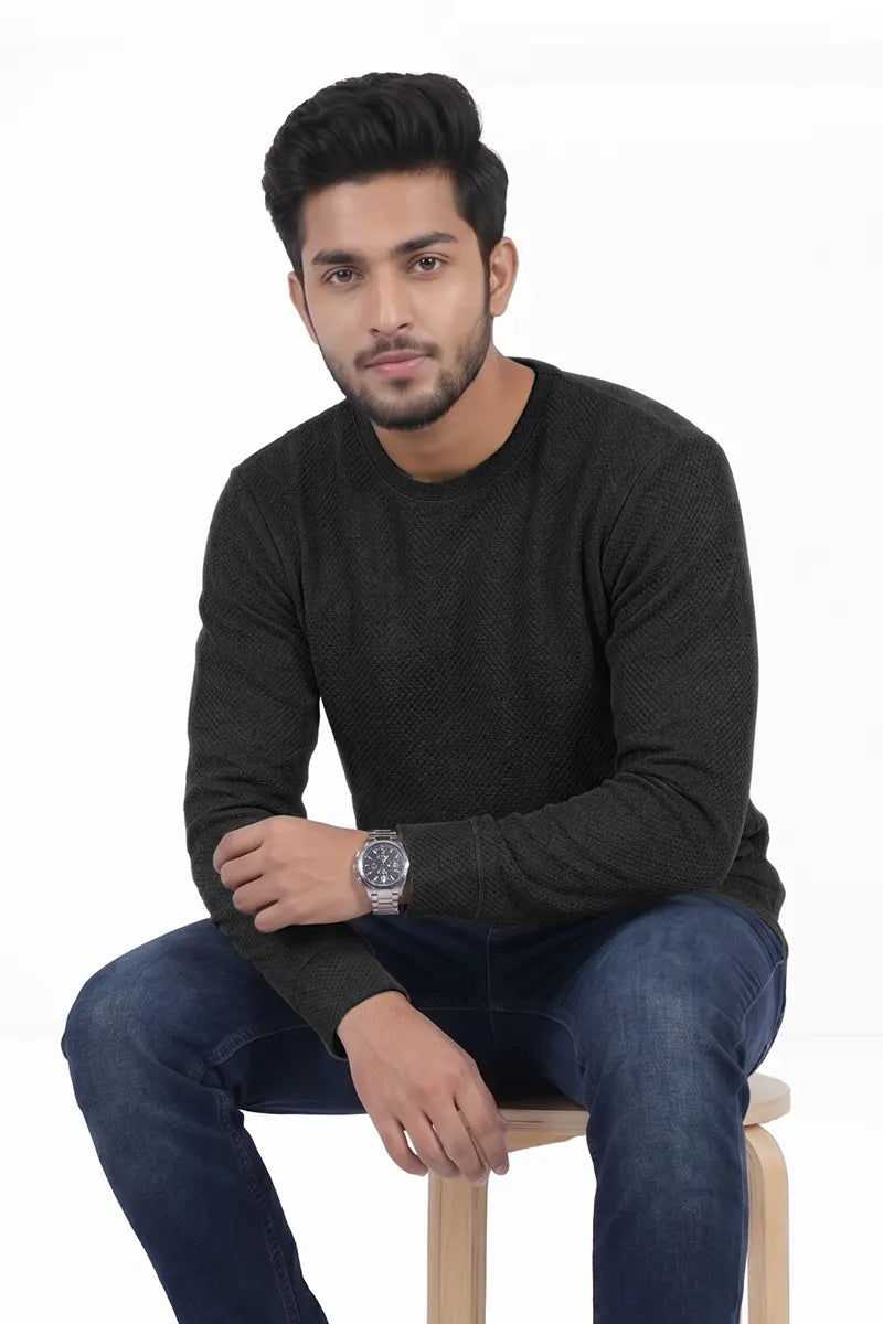 Cotton Regular Fit Sweatshirt for Men