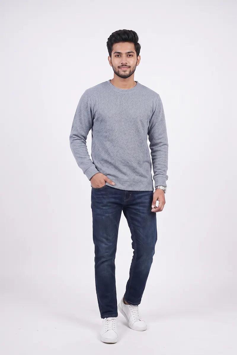 Cotton Regular Fit Sweatshirt for Men