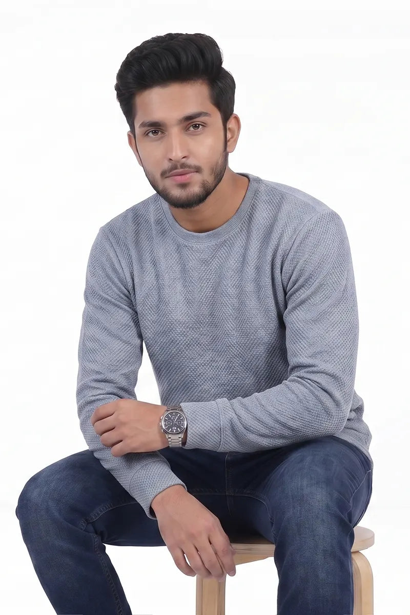 Cotton Regular Fit Sweatshirt for Men