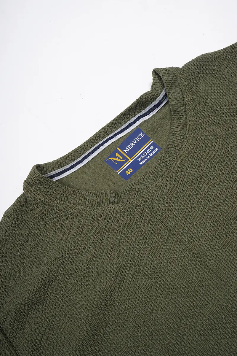 Cotton Regular Fit Sweatshirt for Men