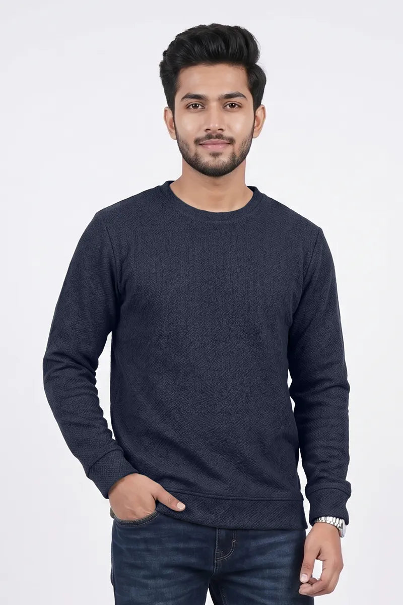 Cotton Regular Fit Sweatshirt for Men