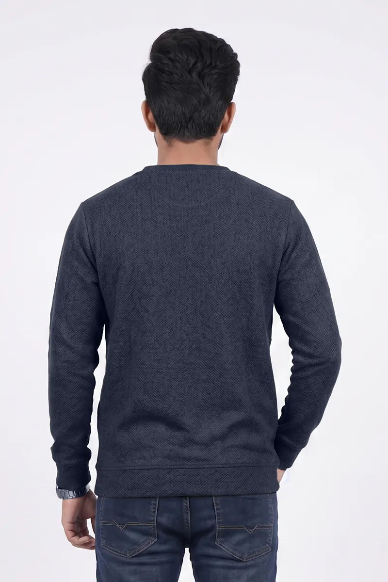 Cotton Regular Fit Sweatshirt for Men