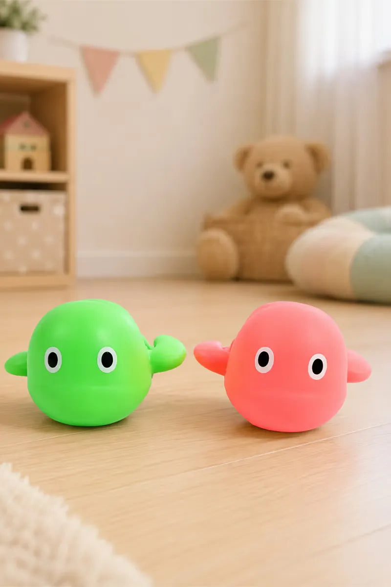 Turtles Squeezy Toys- Pack Of 2 (Multicolor)