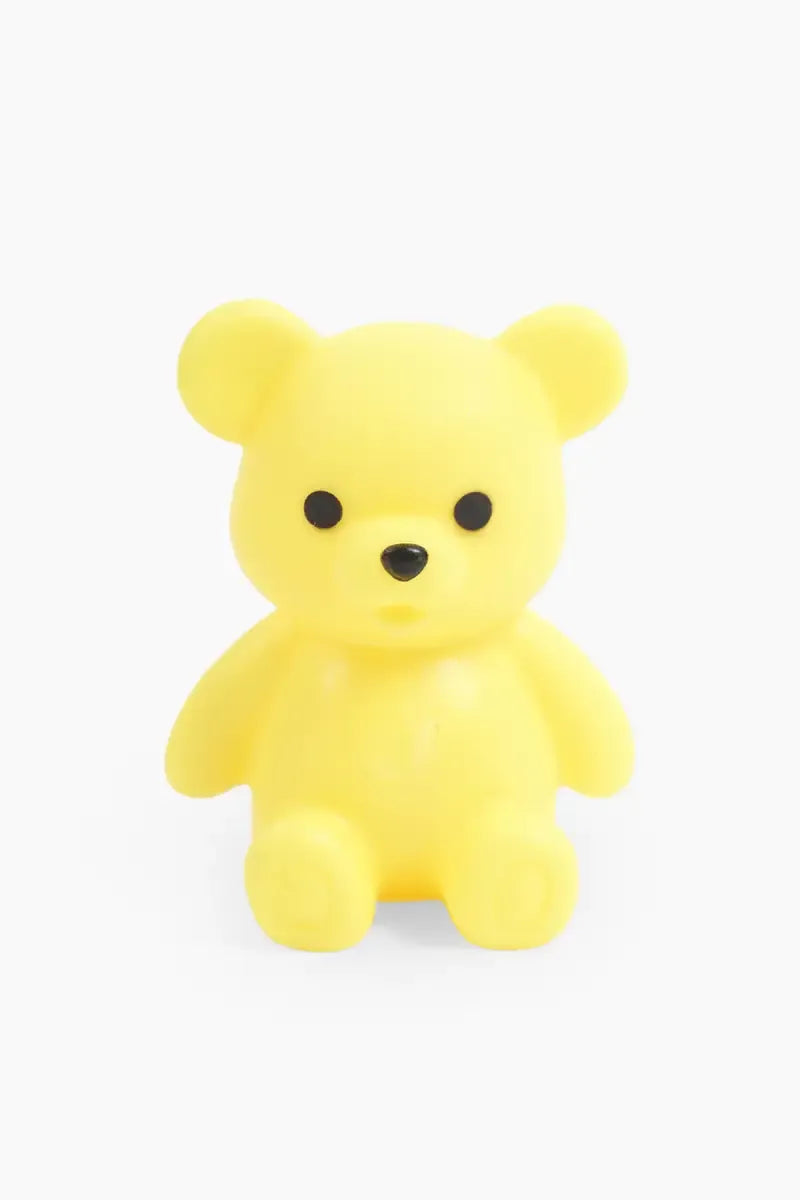 Teddy Squeezy Toys - Pack of 3 (Multicolor)