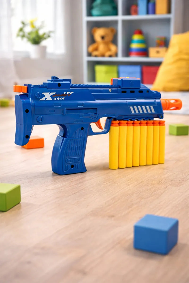 X Short Mini Gun For Kids