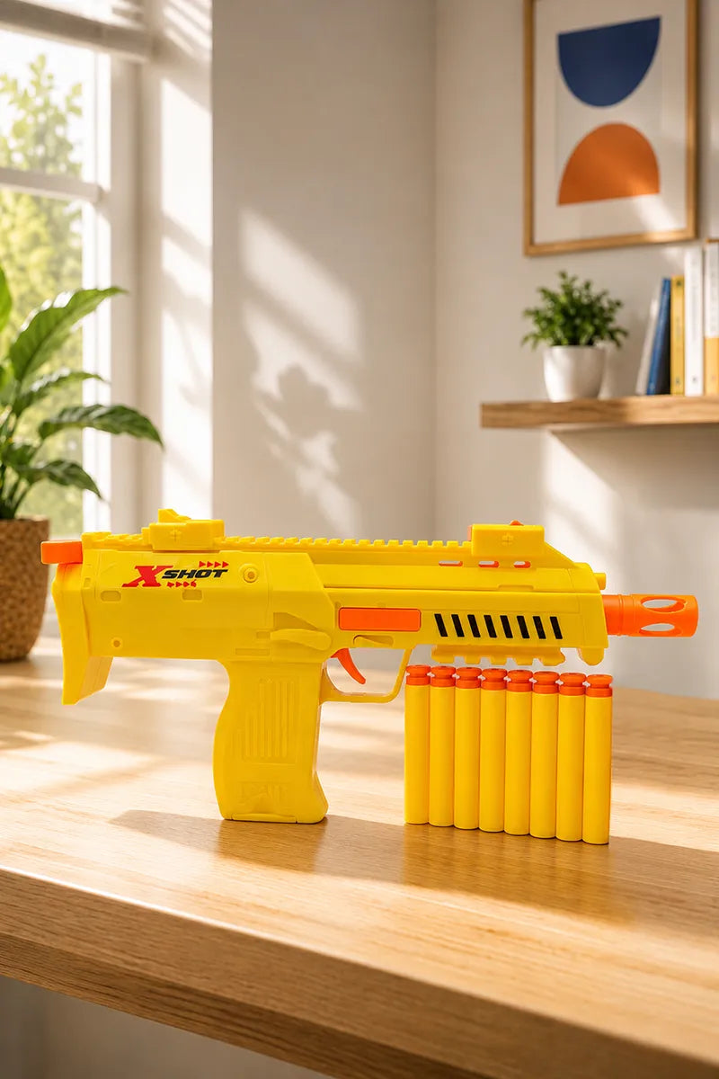 X Short Mini Gun For Kids