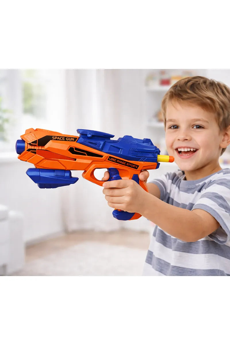 RAVIL’S Heat Soft Space Gun Toy for Kids - Lovely Toys (Style hea029999)
