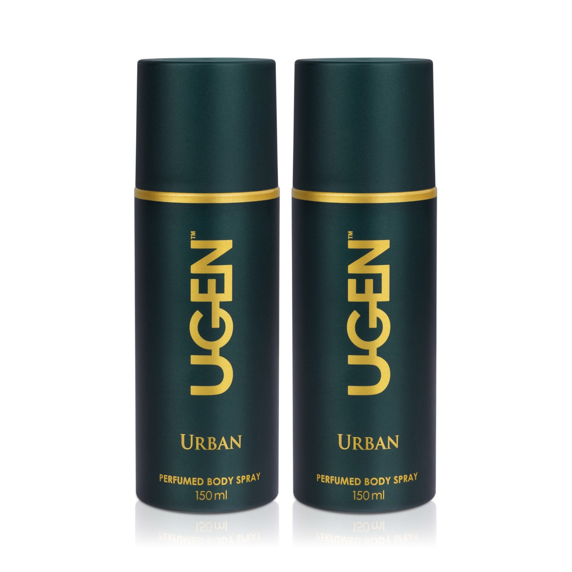 Ugen Urban Deodorant 150Ml (Pack Of 2)