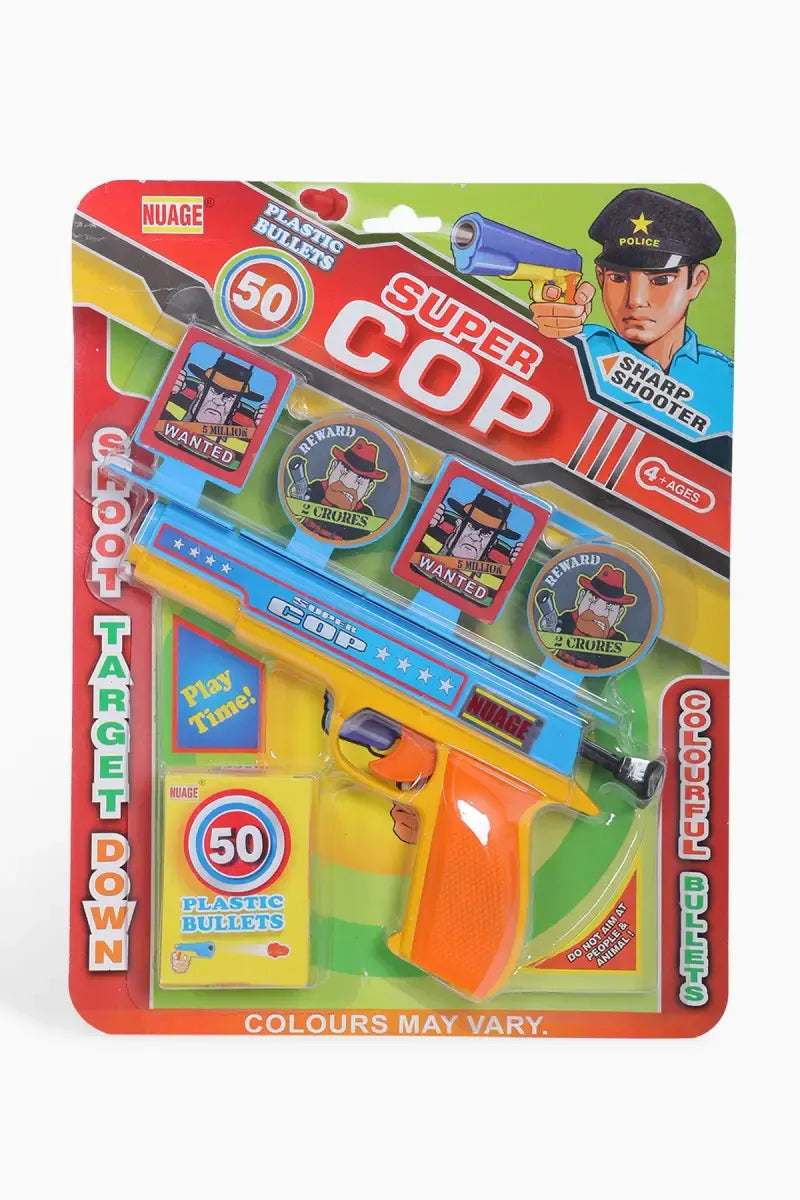 Super Cop Gun Play Set for Kids