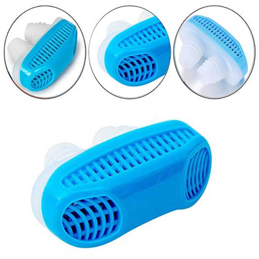2 In 1 Anti Snoring And Air Purifier Nose Clip For Prevent Snoring And Comfortable Sleep HP DD