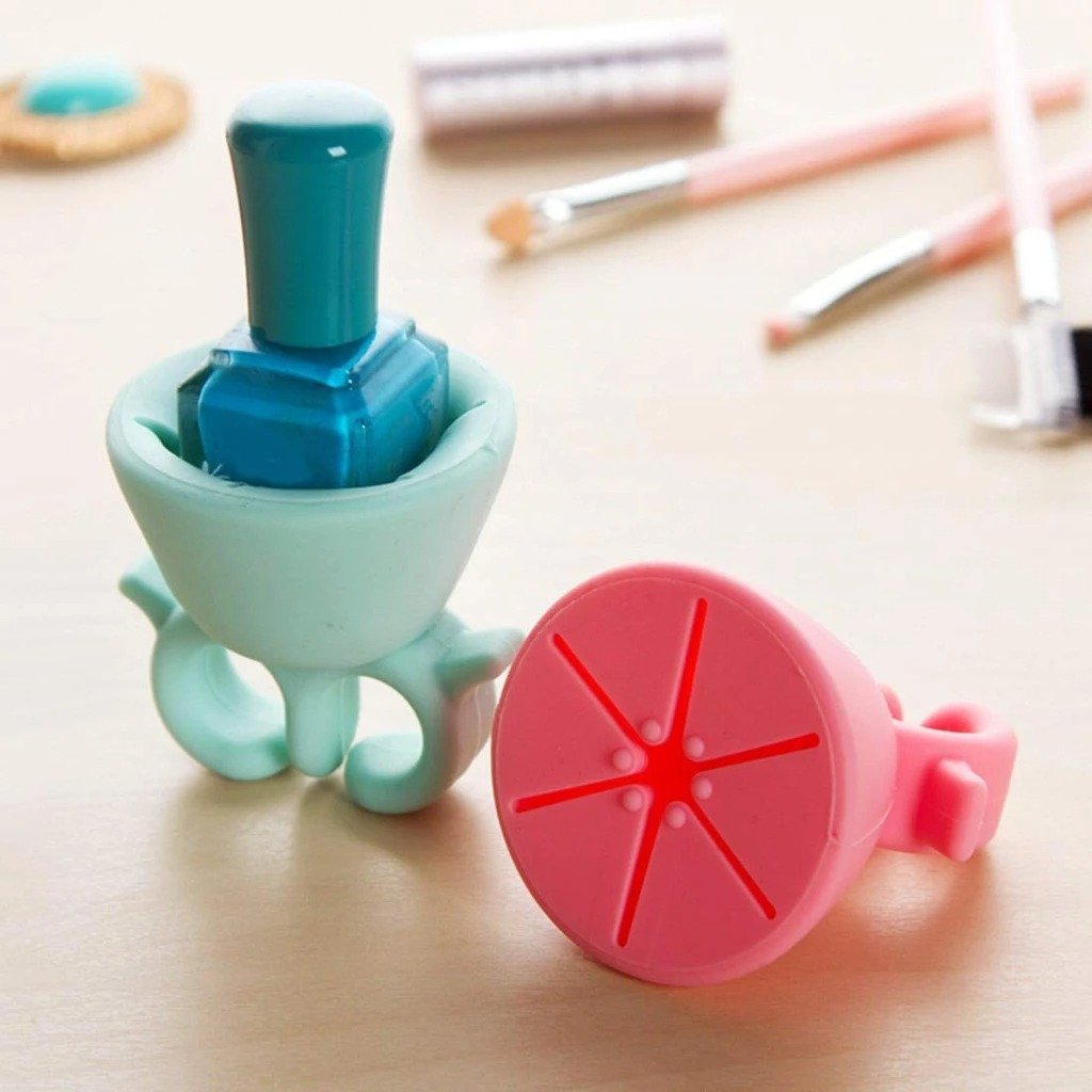Cosmetic Organizer -nail Polish Lipstick Stand HP DD