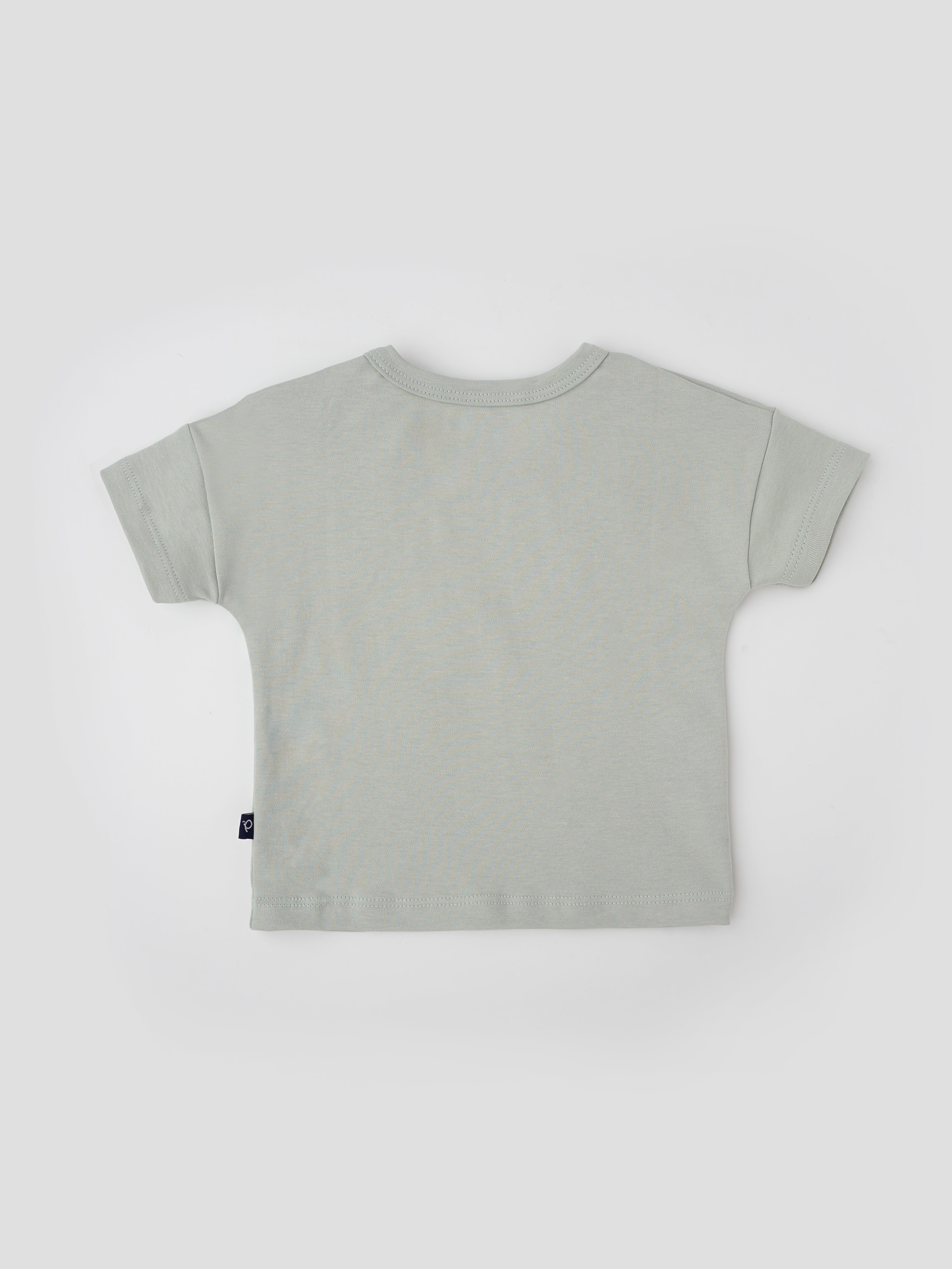 Popees Stylish Printed T-shirt (3-24 Months) for Boys - Image 2