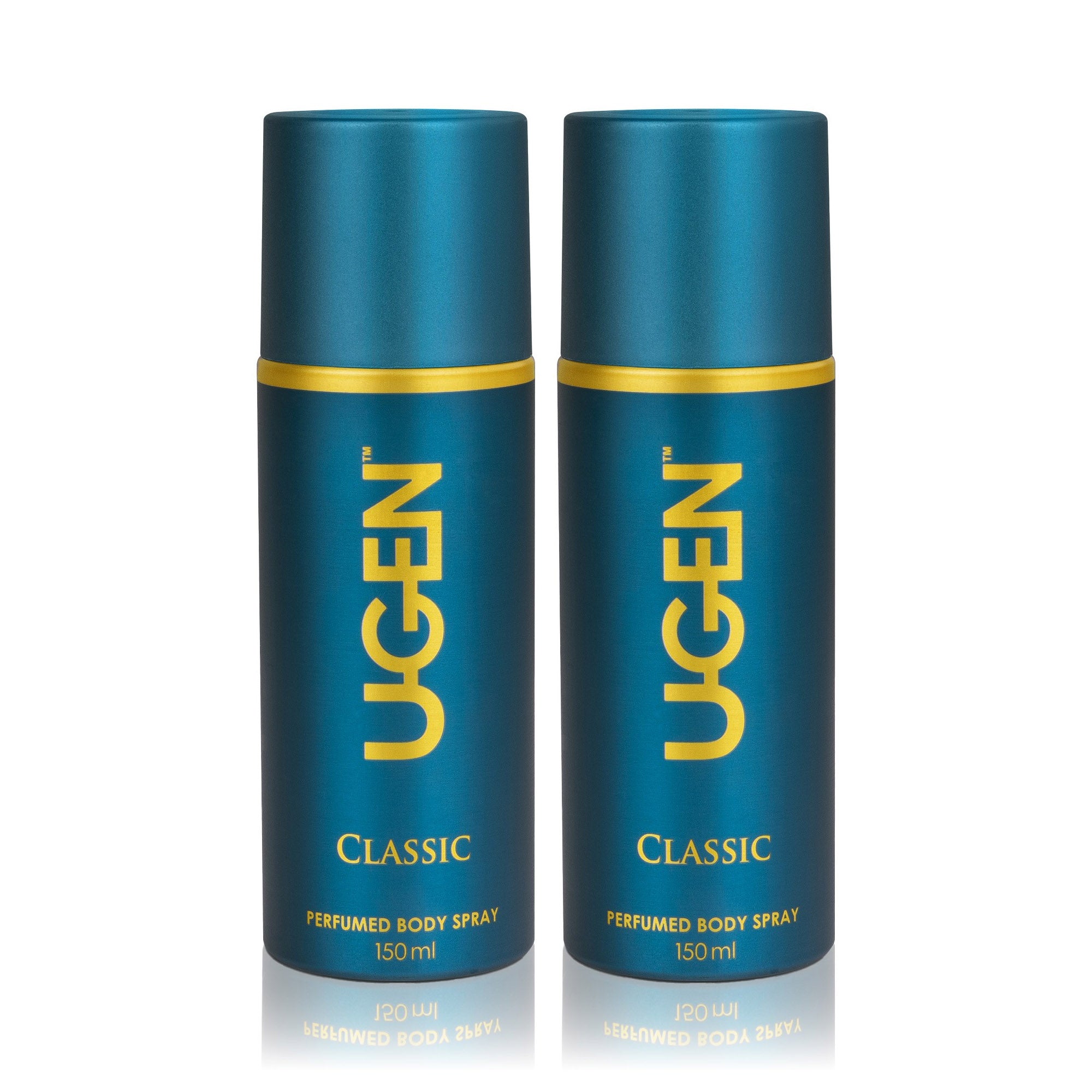 Ugen Classic Deodorant 150Ml (Pack Of 2)