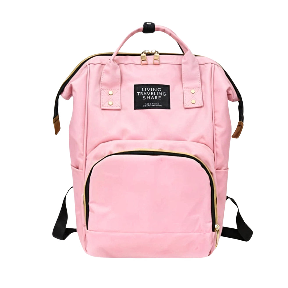 Multipurpose Large Capacity Mom’s Backpack Diaper Bag – 17 Pockets, Spacious