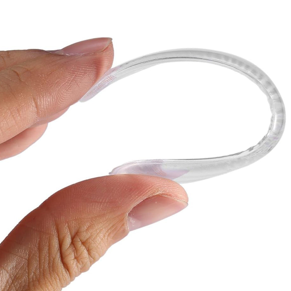 Fabric Heel Grip Pads – Anti-Slip Shoe Insoles for Heel Protection