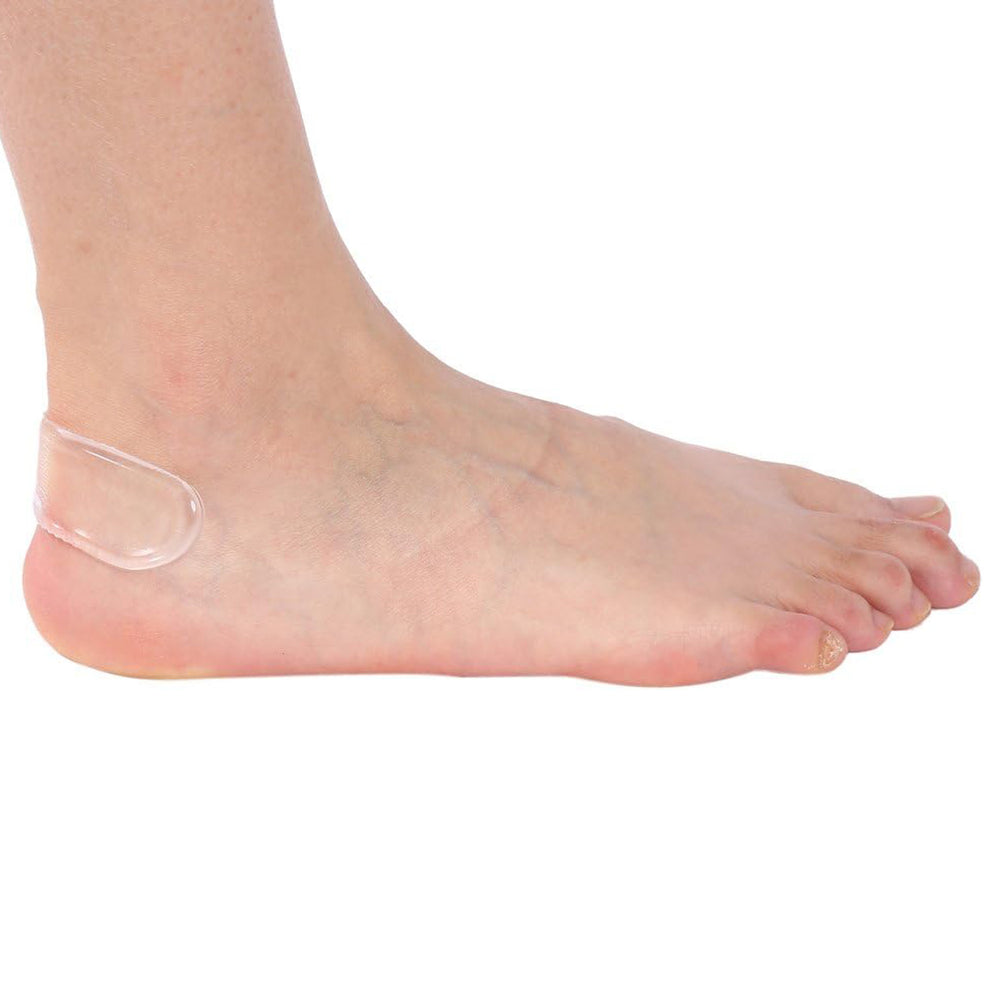 Fabric Heel Grip Pads – Anti-Slip Shoe Insoles for Heel Protection HP DD