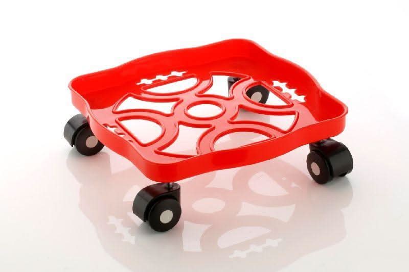 Square Plastic Gas Cylinder Trolley HP DD