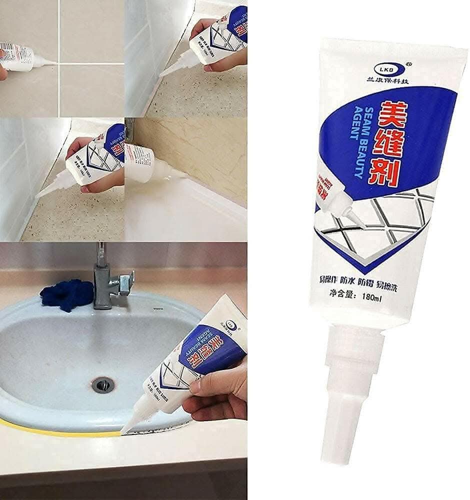 RONFILD waterproof tiles gap filler (180 GM) - HalfPe