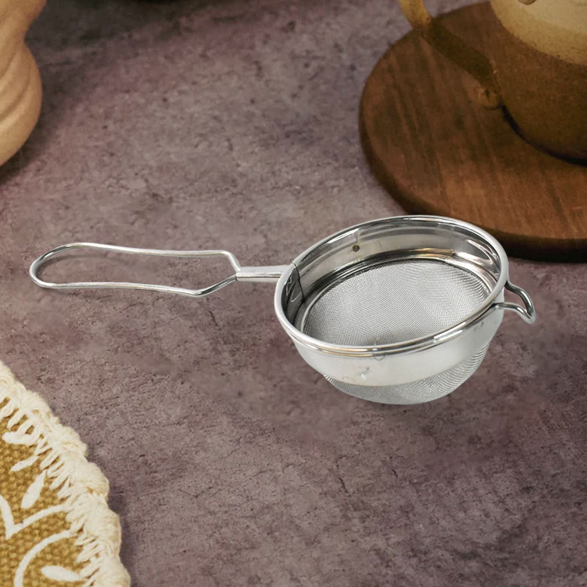 Apex Morning Stainless Steel Tea And Coffee Strainer HP DD