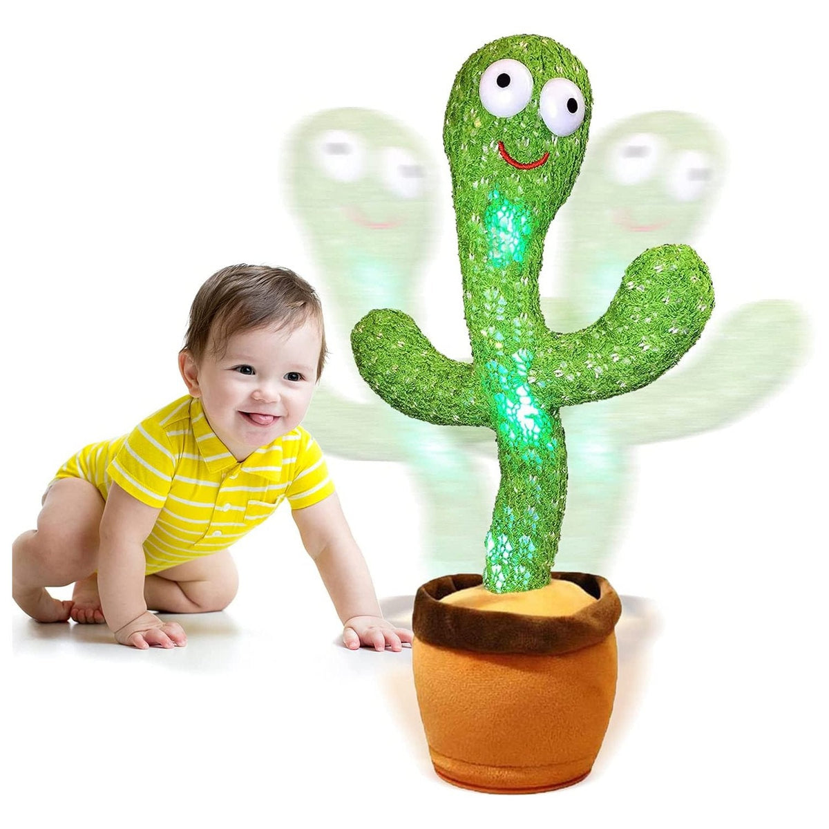 Dancing Cactus Toy for kids HP DD