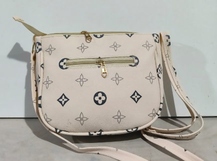 Leather Check Printed Hand bag for Women (TPT) NATIONALBAGS & BELTS