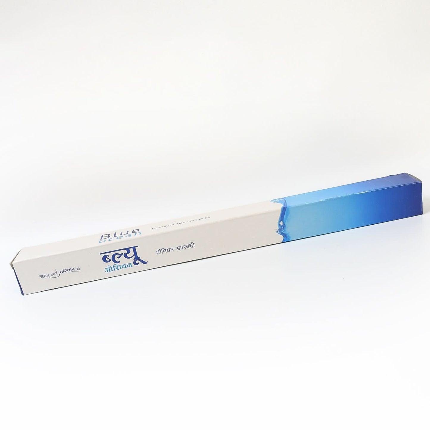 Big Blue Ocean Premium Incense Sticks Agarbatti (10 Pcs Sticks 40 Cm Stand Not Included)