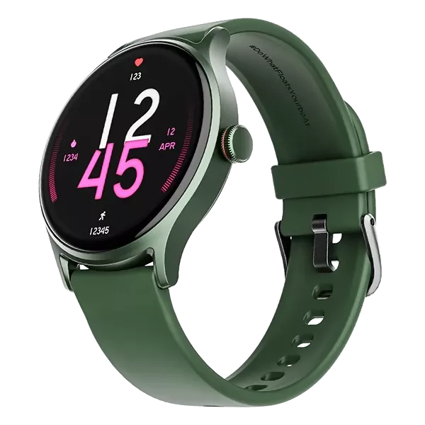 boAt Lunar Vista w/Large 1.52" (3.8 cm) HD Always on Display, 100+ Sports Mode Fitness Smart Watch for Men & Women(Multicolor)