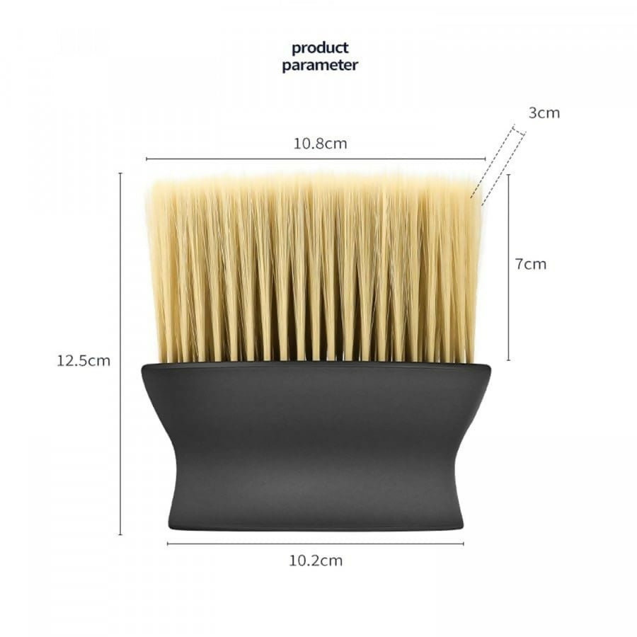Multipurpose Soft Hair Car Cleaning Brush Dashboard, AC Vent & Interior Dust Remover Tool for Auto Detailing