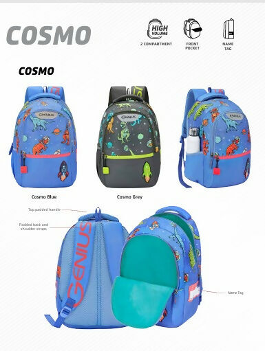School Backpack – Lightweight Large-Capacity Bag for Kids & Teens (6–8+), Unisex HalfPe - FW -TPT