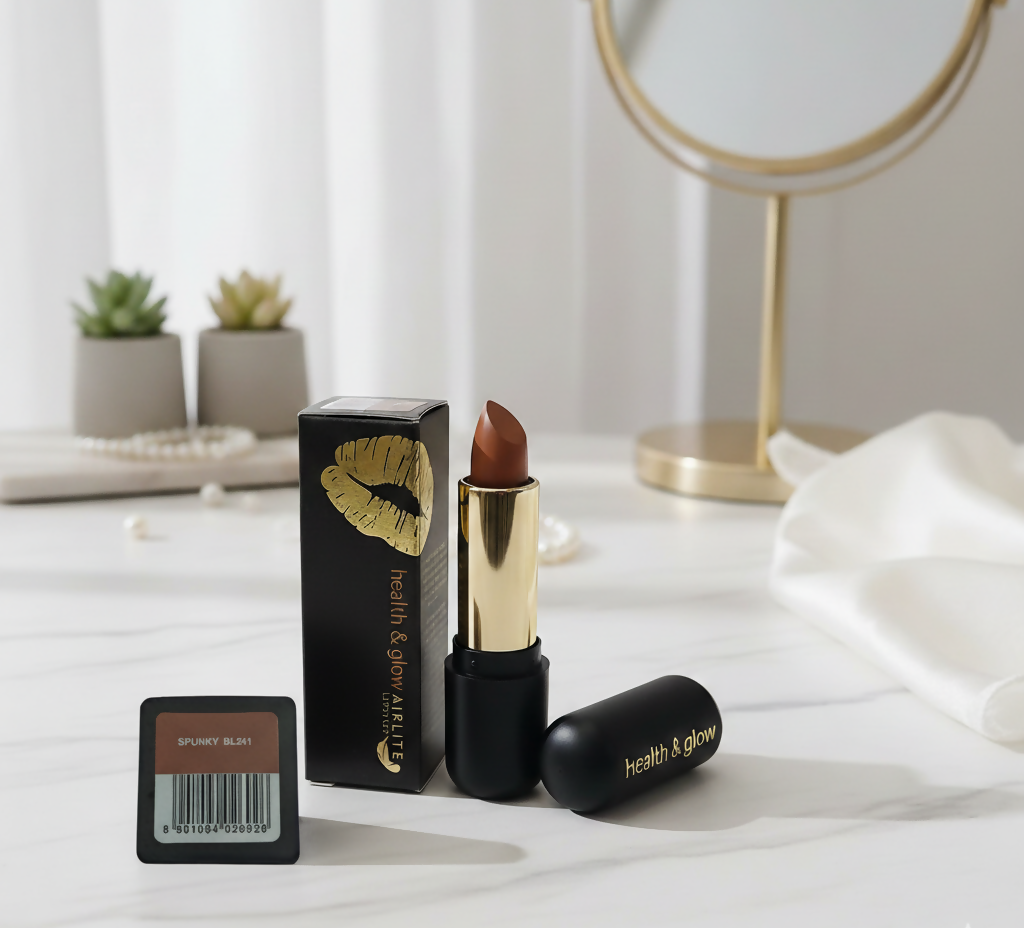 Health & Glow airlite lipstick spunky bl241