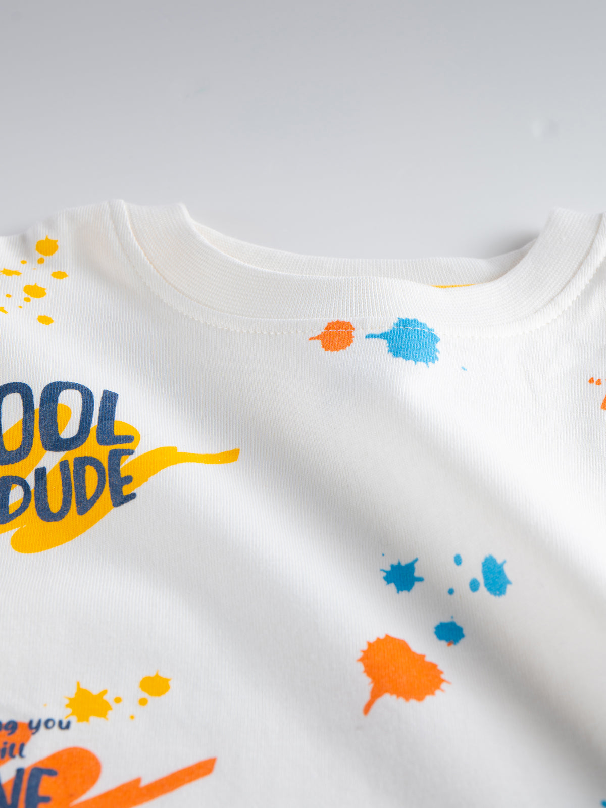 Popees Comfy & Versatile T-Shirt (1-8 Years) for Boys - Image 4