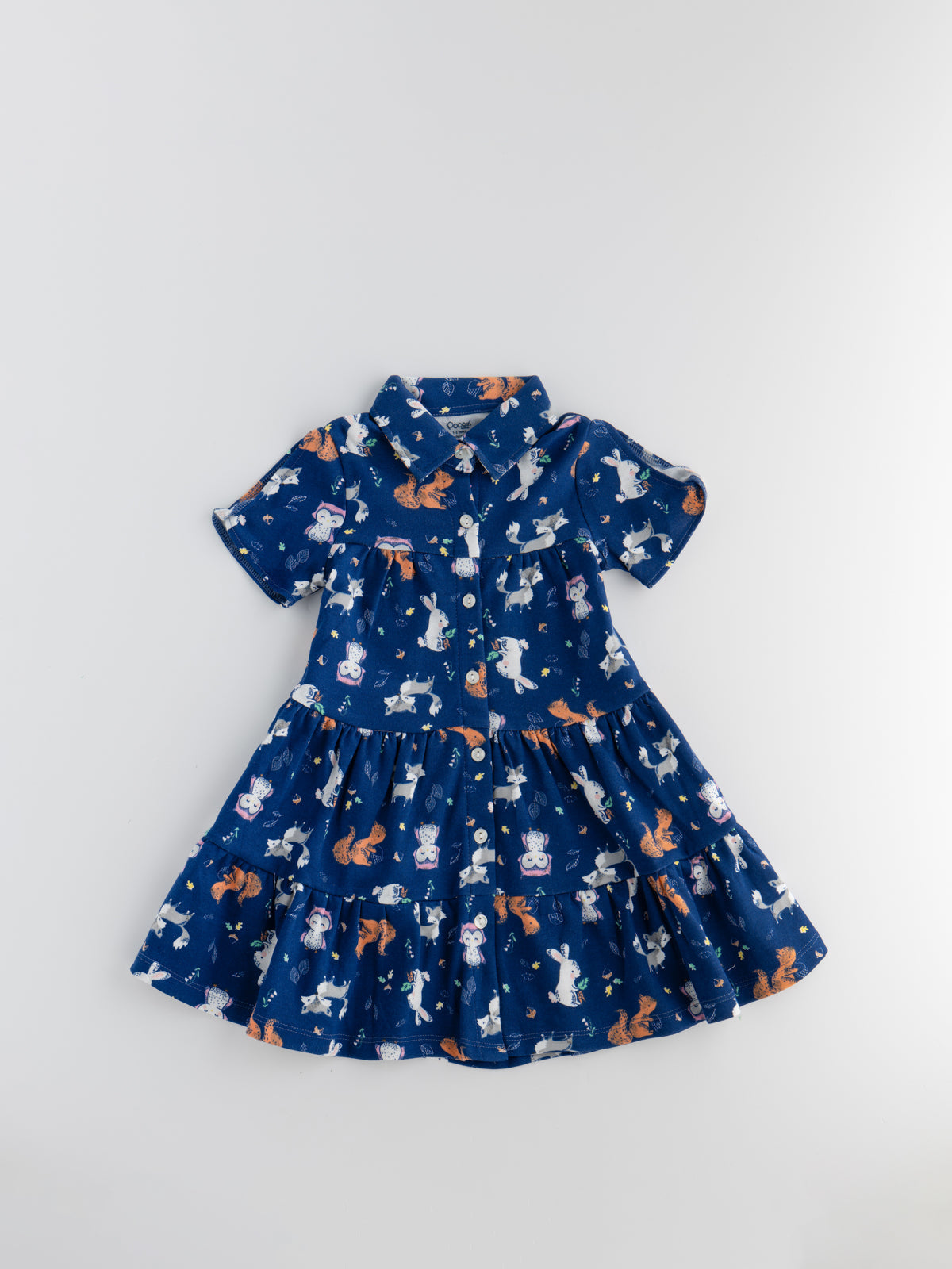 Fashionable All Over Printed Dress for Girls - Image 1
