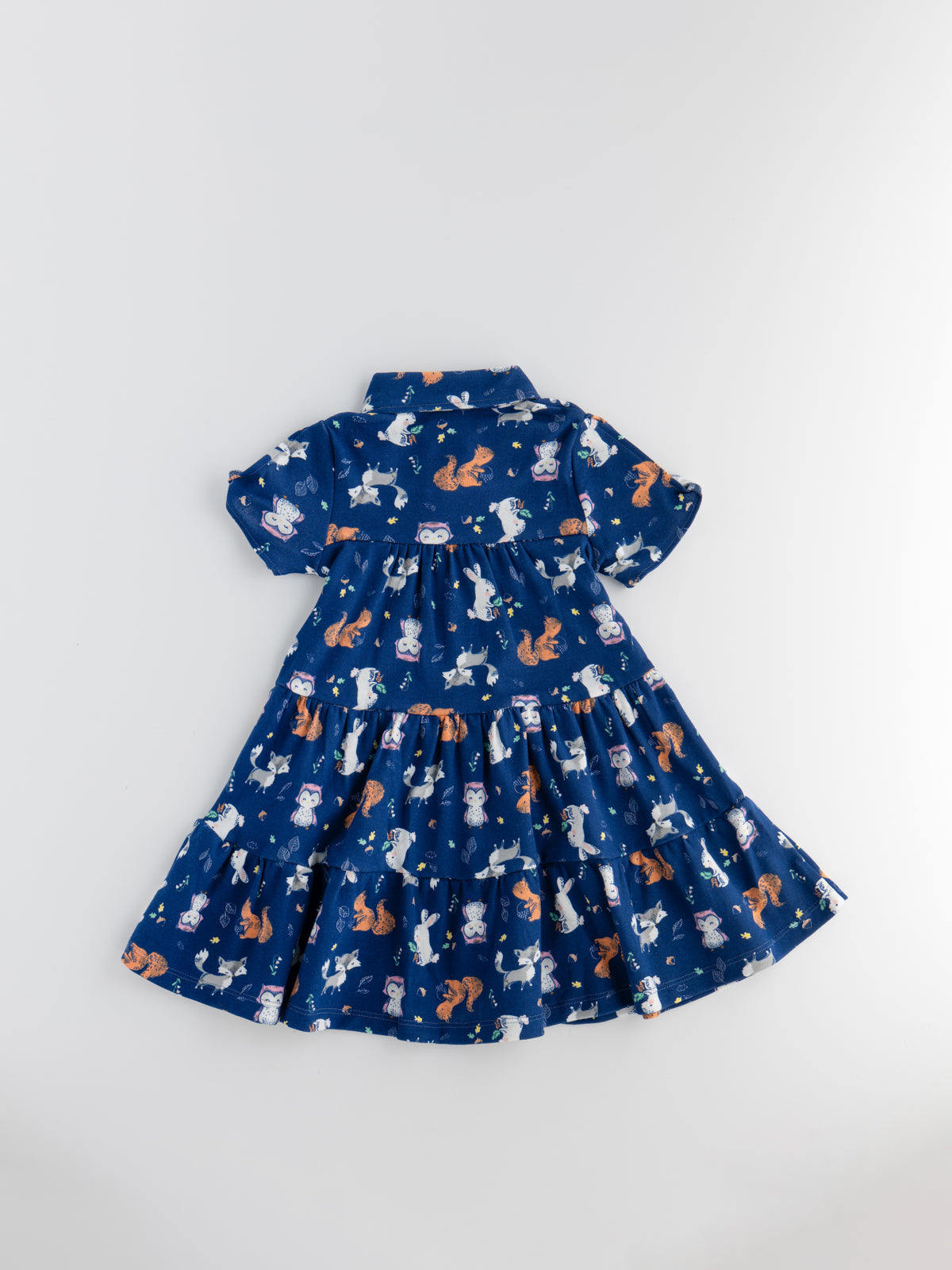 Fashionable All Over Printed Dress for Girls - Image 3