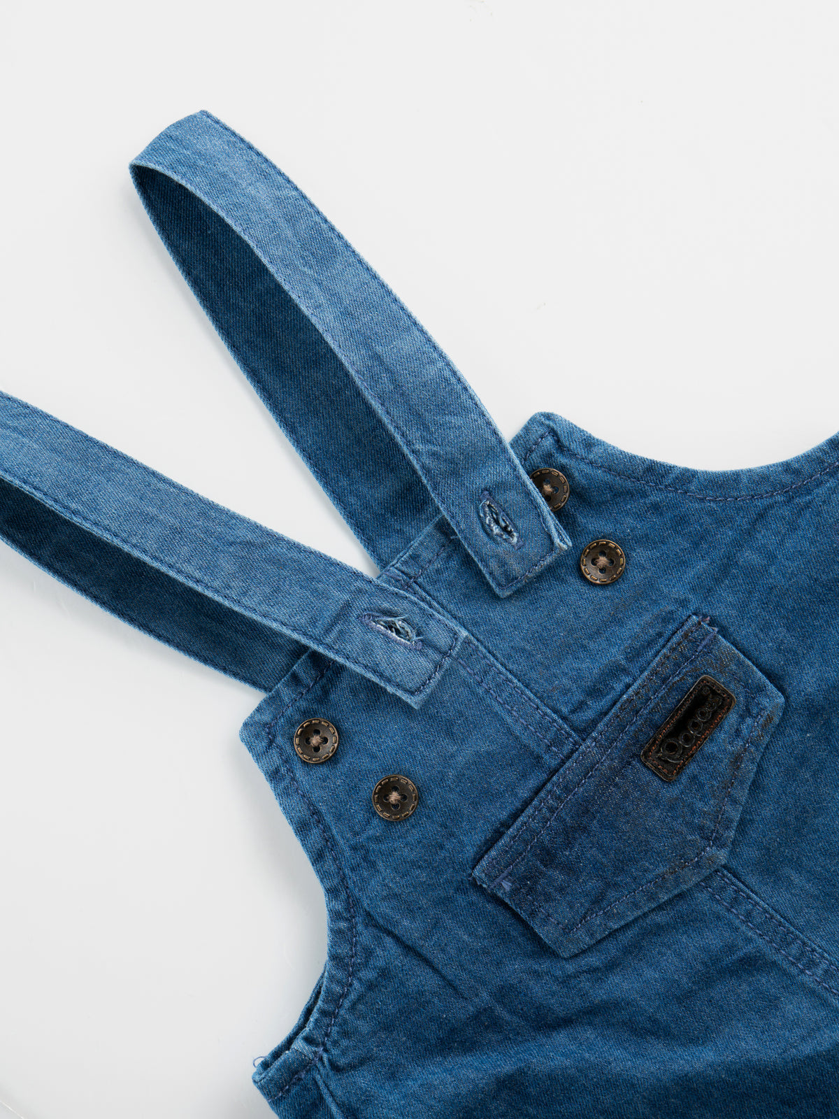 Trendy & Stylish Dungaree Set for Newborn Girls - Image 4