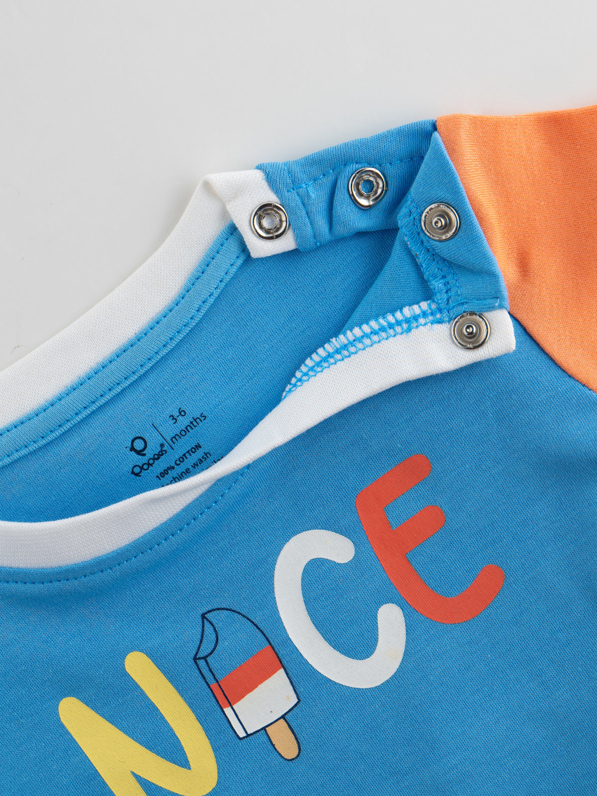 Popees Stylish & Skin-friendly Co-ord Set (3-24 Months) for Boys - Image 4