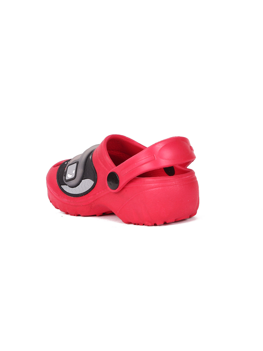 Bubblegummers Boy's Red Casual Clog Sandal - Red - View 3