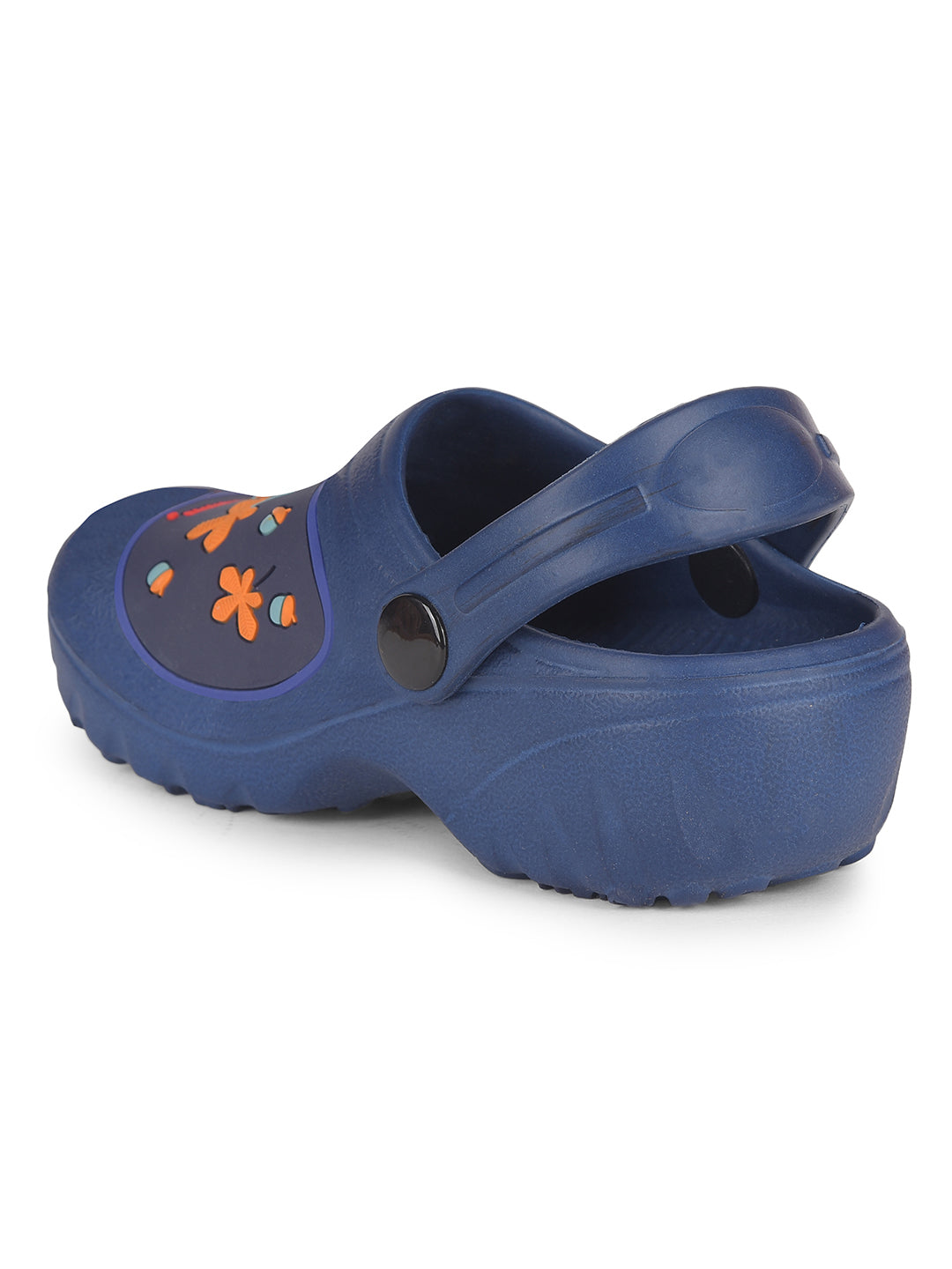 Bubblegummers Boy's Blue Casual Clog Sandal - Blue - View 3