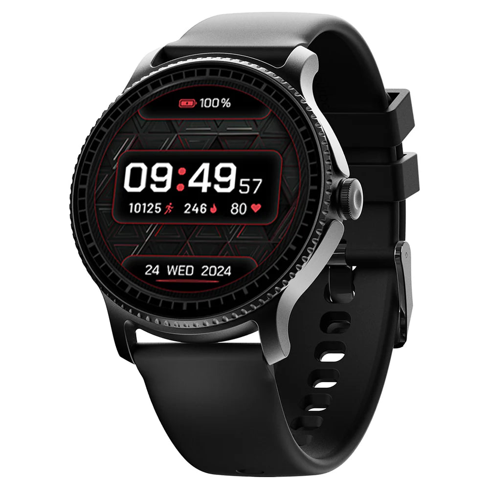 boAt Lunar Orbit – Premium Bluetooth Calling Smartwatch Active Black Halfpe Deals