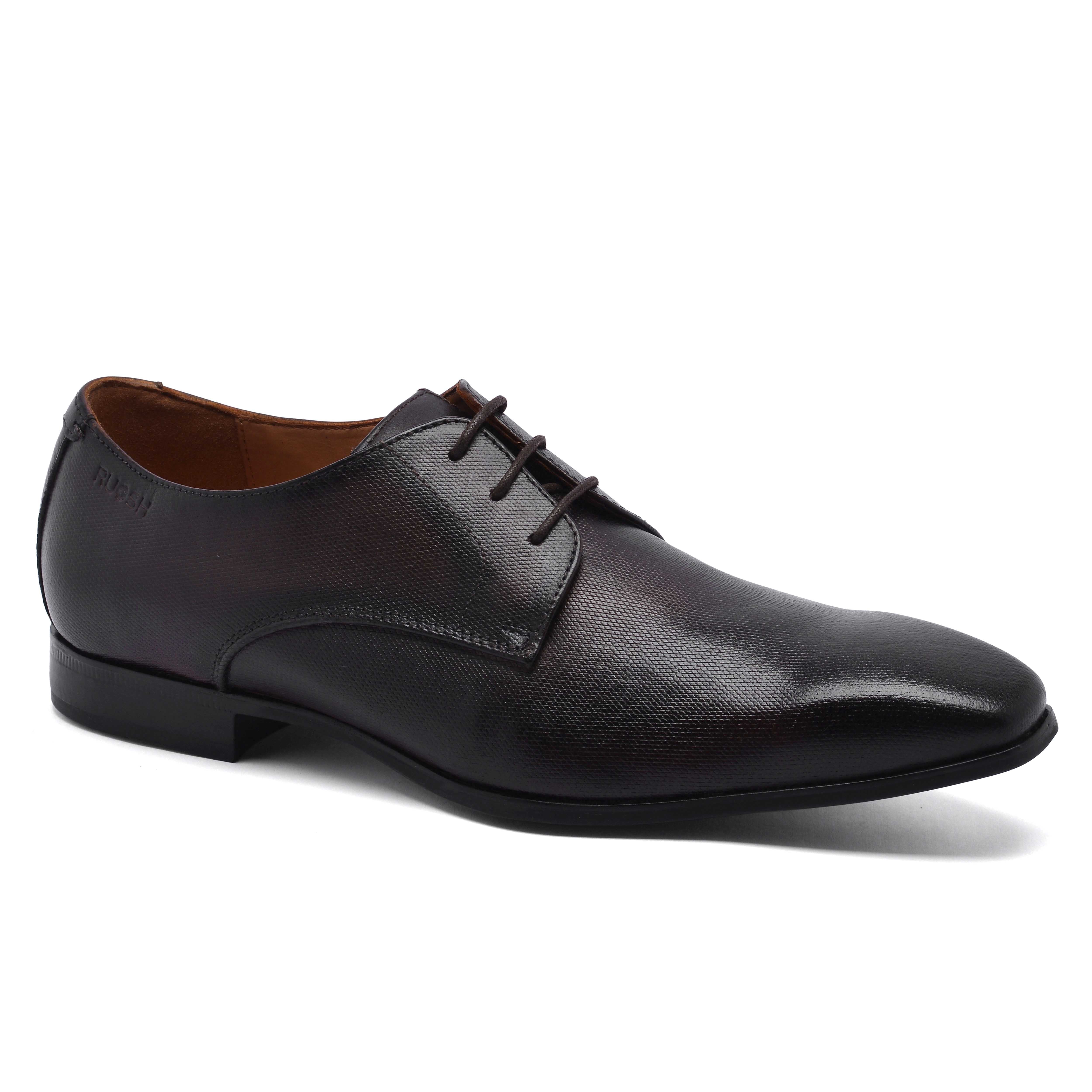 The King Ruosh Men Brown Formal Lace-Up