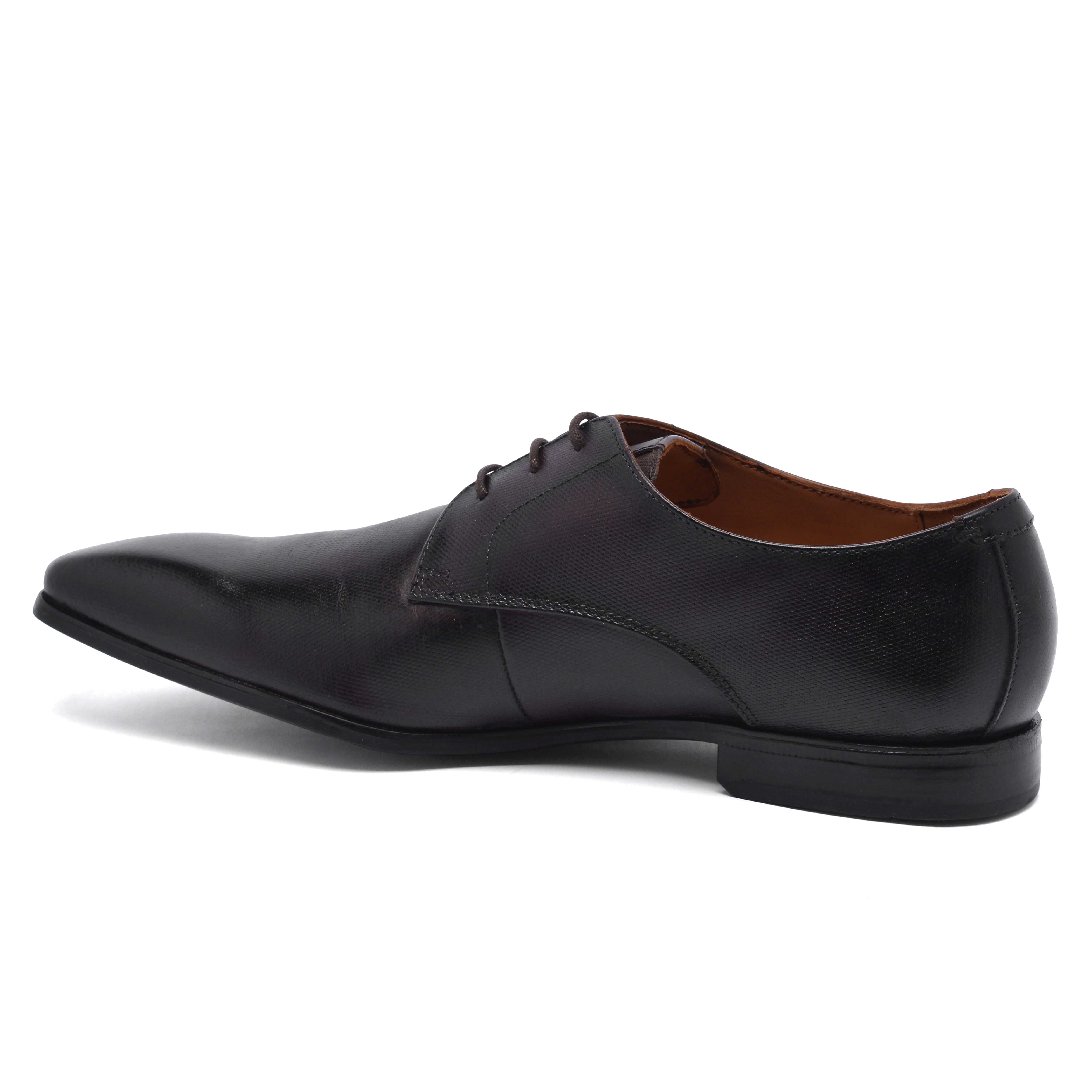 The King Ruosh Men Brown Formal Lace-Up