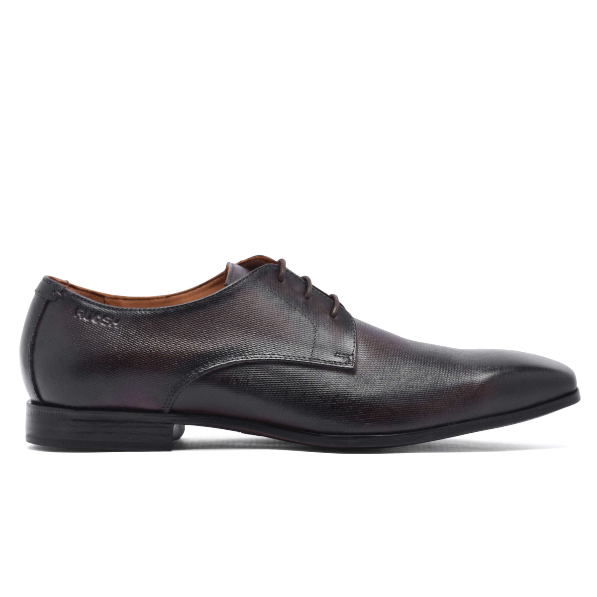 The King Ruosh Men Brown Formal Lace-Up