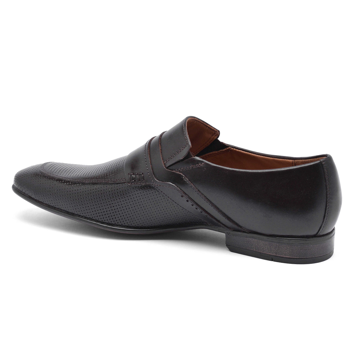 The Mattia Ruosh Men Brown Formal Slip-On