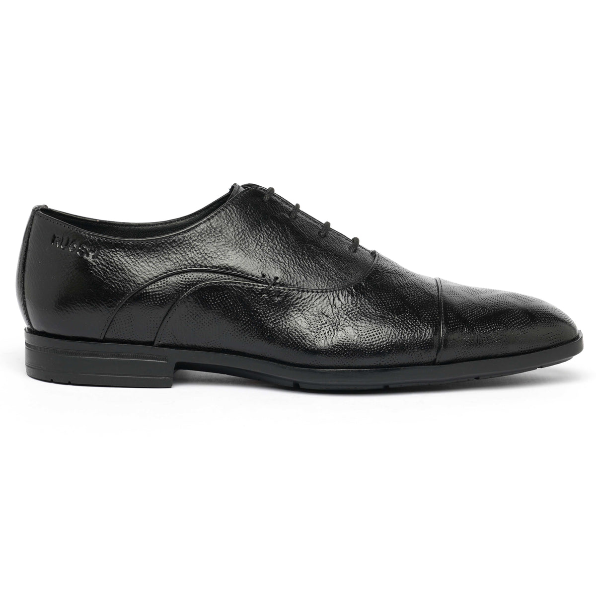 The Cameroon Ruosh Men Black Formal Lace-Up