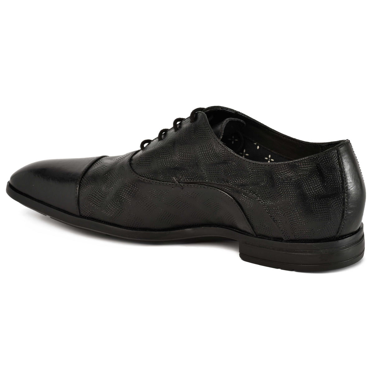 The Cameroon Ruosh Men Black Formal Oxford