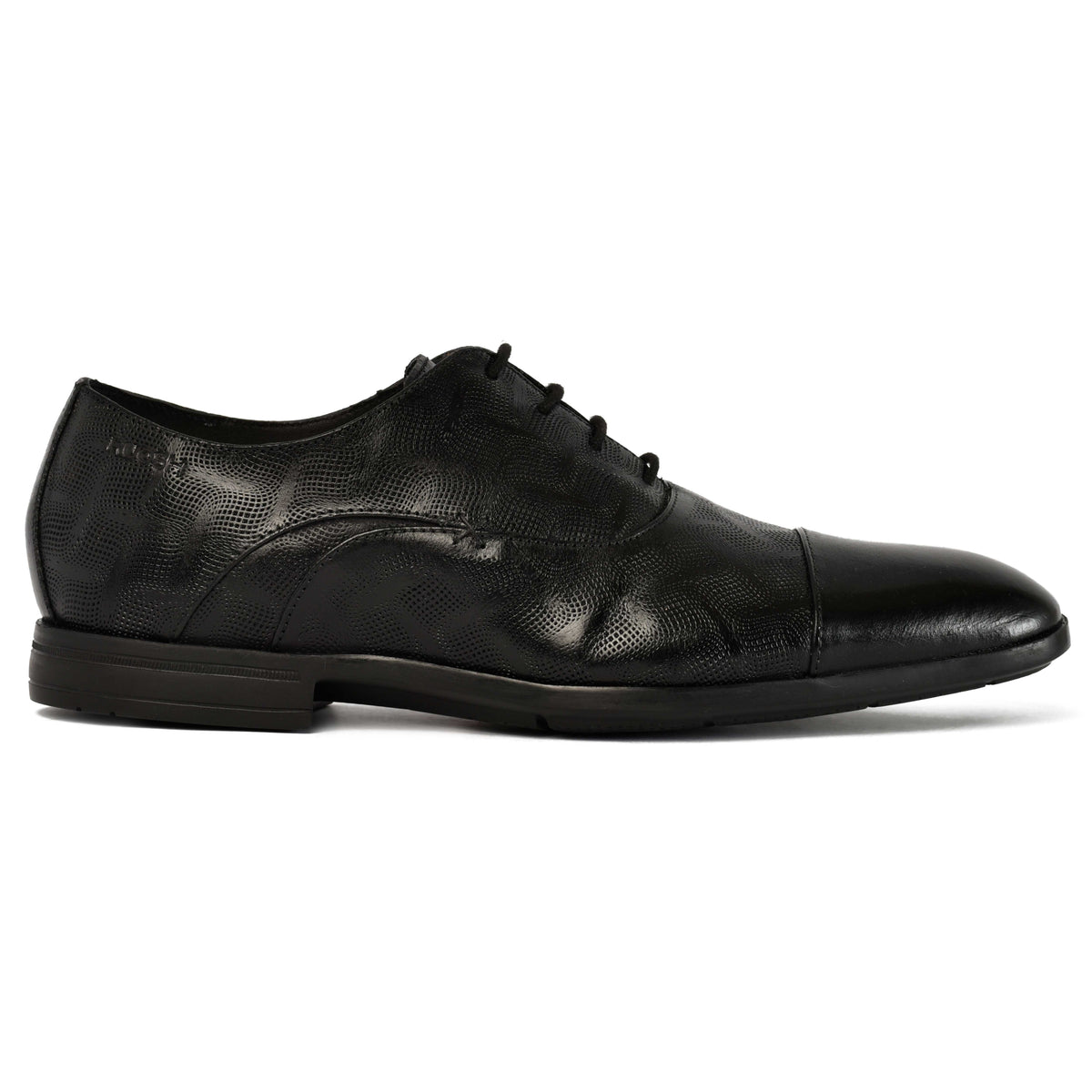 The Cameroon Ruosh Men Black Formal Oxford
