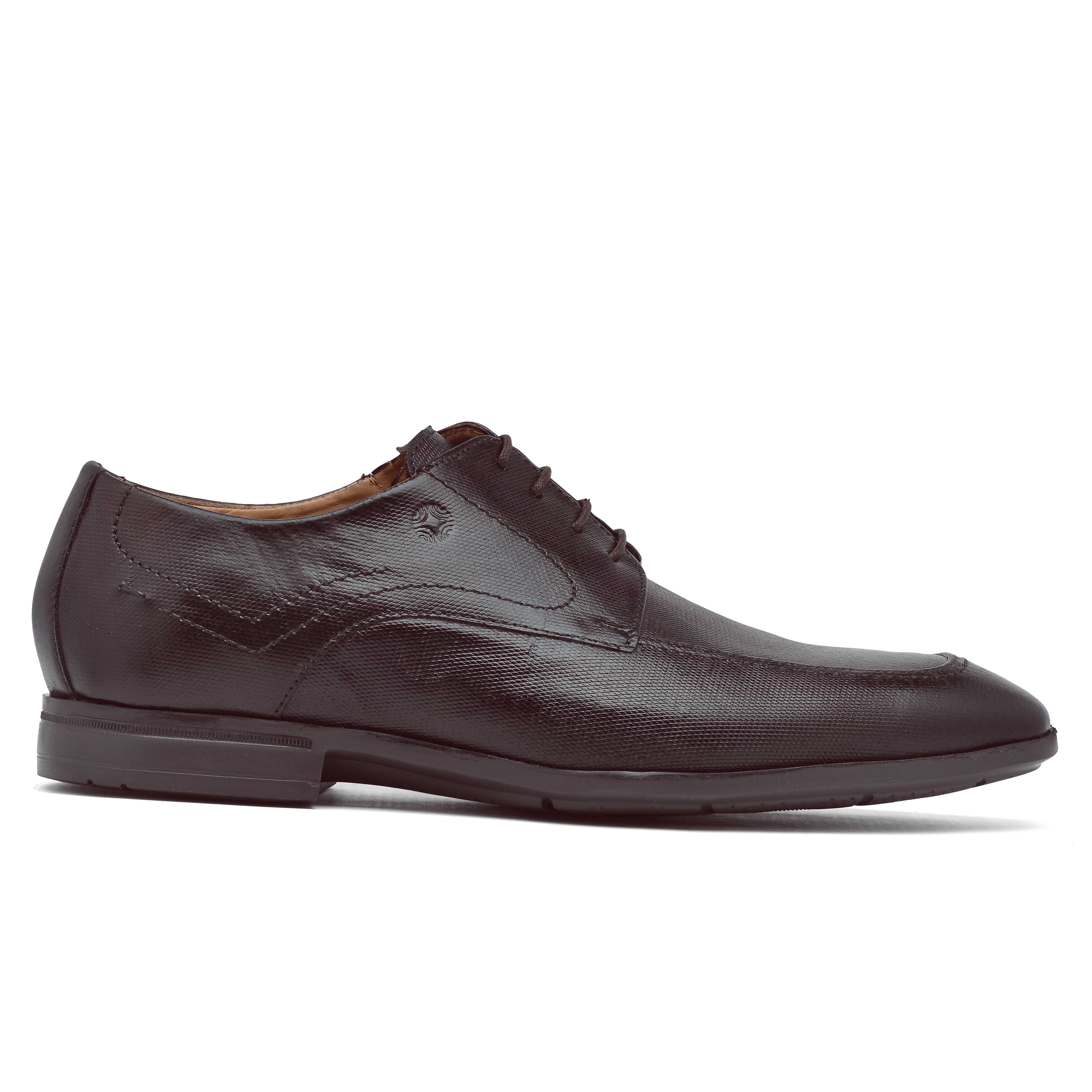 The Manchester Ruosh Men Brown Formal Lace-Up