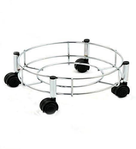 Stainless Steel Gas Cylinder Trolley HP DD