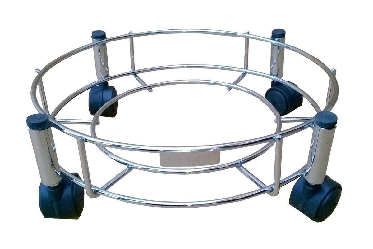 Stainless Steel Gas Cylinder Trolley HP DD