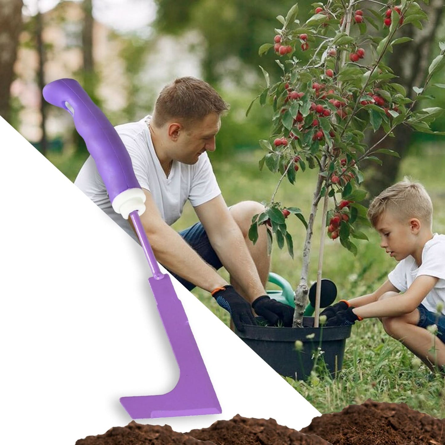 Heavy Duty Gardening Tool Ergonomic Soil & Plant Care Kit (1 Pc)