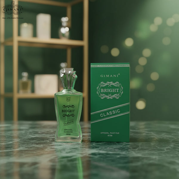 Gimani Bright Classic and Chocolate Perfume 60ml each (pack of 2, 120ml) Gimanifragrances